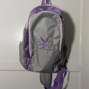 Playboy Golf Backpack PLAYBOY
